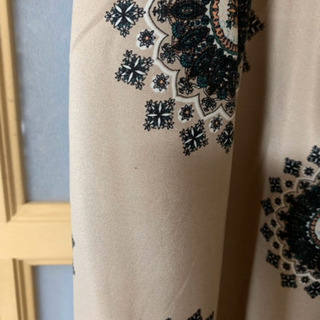 ロングスカート　美品　ジャイロホワイトの画像