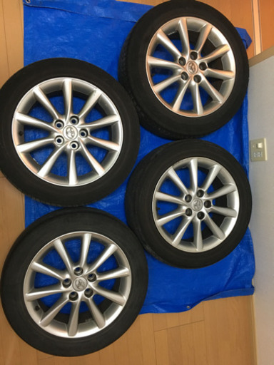 ACR50  エスティマ  純正ホイール&タイヤ