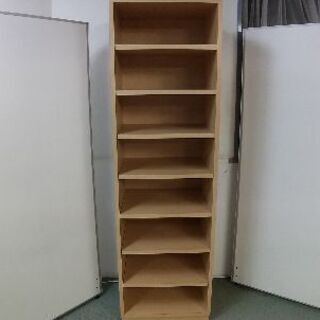 棚   シェルフ（美品）細―大　⑤　5月11日迄にお引渡し分（以...