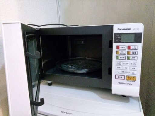 パナソニック製オーブンレンジNE-T158-W