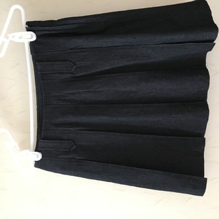 美品！！ミニスカート　デニム　ブラック