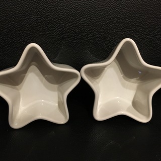 星形　ボウル　二点セットの画像