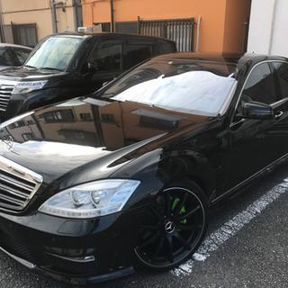 メルセデス・ベンツ Ｍ・ベンツ Ｓ５５０　ロング　ブラックの画像