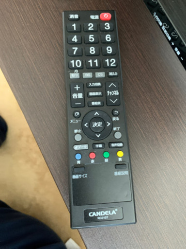 32型テレビ　テレビ台セット