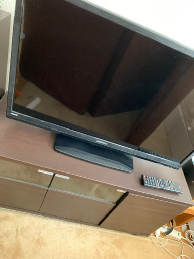 32型テレビ　テレビ台セット