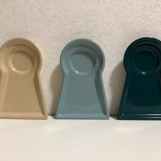 ●お取引完了● 食器 古墳 プレート 醤油皿 フェリシモ 前方後円墳