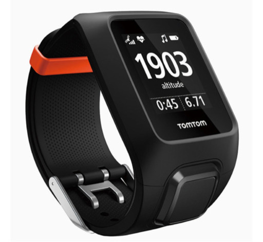 腕時計 TOMTOM ADVENTURER GPS OUTDOOR WATCH