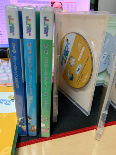 英会話用教材　子供から初心者