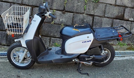 ★お届け可★ヤマハ ニュースギア UA06J ★全国発送可能★　車体　純正 ニュースギヤ