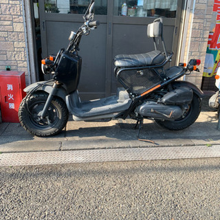 ズーマー カスタム 不要車あれば送料無料！の画像