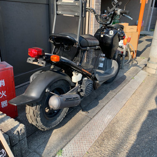 ズーマー カスタム 不要車あれば送料無料！の画像