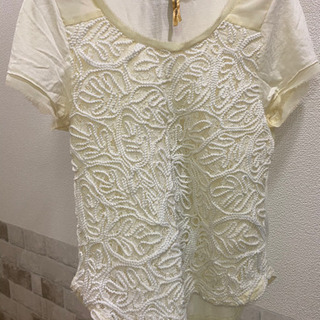 ロイヤルパーティー刺繍シャツ