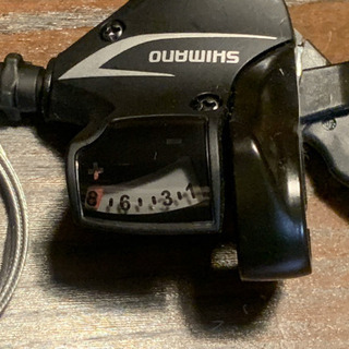 SHIMANO SL-M360 レバーのみ ESLM360 新品未使用の画像