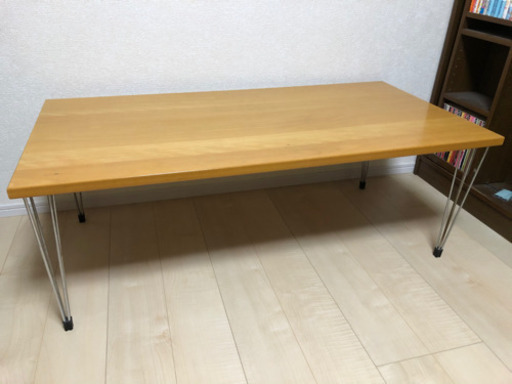 【終了】 made in Denmark デンマーク産ローテーブルです