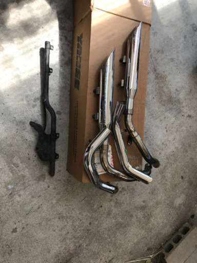 ハーレー  xl1200 マフラー　s&s