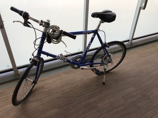 自転車　クロスバイク