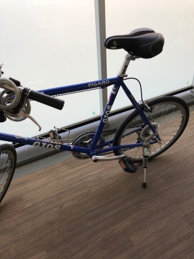 自転車　クロスバイク