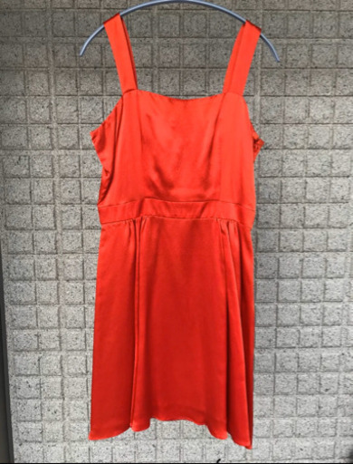 未使用品 CYNTHIA ROWLEY new york シルクパーティードレス