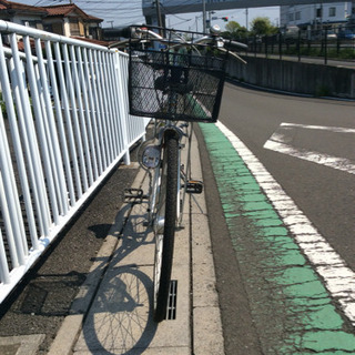 【中古自転車】26インチ  (シルバーメタリック) 内装3段   