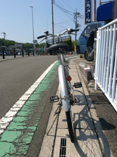 【中古自転車】26インチ  (シルバーメタリック) 内装3段