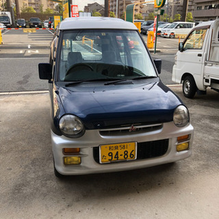 ミニカトッポ  希少5速MT