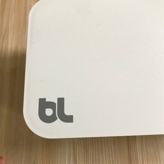 ブルーラウンジ　ケーブルボックス　白の画像