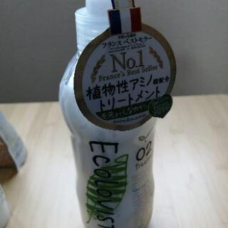 【☆お引き渡しが決定しました☆】シャンプー、リンス、トリートメントセット（Diane,Ecolovista）ダイアン、エコロヴィスタの画像