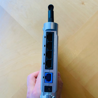 バッファロー　ルーター　whr-hp-g54の画像