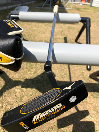 最終値下げ　日本未発売　ミズノ　ベティナルディ　パター　BC2