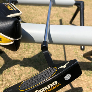 最終値下げ 日本未発売 ミズノ ベティナルディ パター BC2