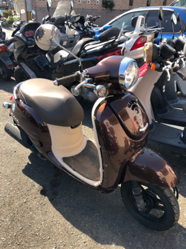 HONDA ジョルノ　フロント事故　ジャンク　福岡市南区