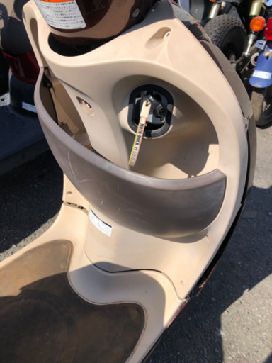 HONDA ジョルノ　フロント事故　ジャンク　福岡市南区