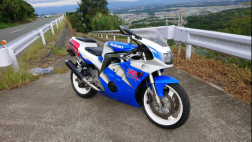 スズキ　GSX r400r  車検令和3年1月迄