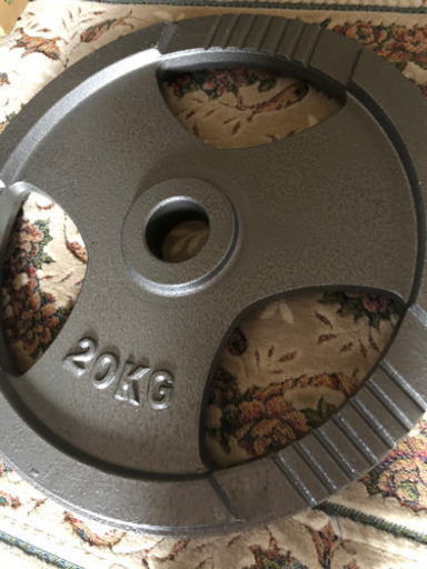 ダンベルプレート　バーベルプレート　プレート　筋トレ器具