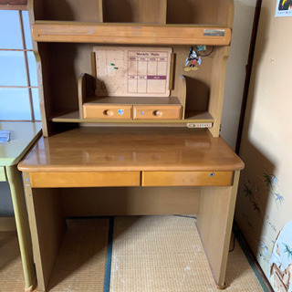 本日をもって受付終了しました。学習机