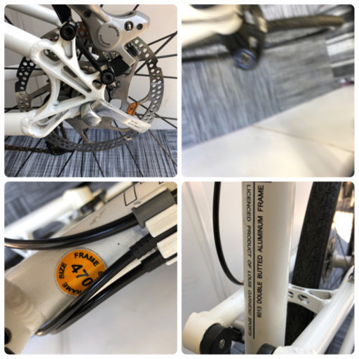 ?24万?ルイガノ?MTB.フルサス、簡単レバー、油圧ディスクブレーキ、綺麗、27段