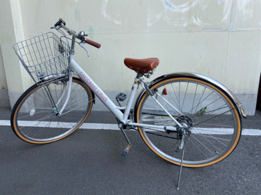 自転車　27型ギアチェンジあり