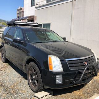 キャデラック　SRX 車検無し　見た目の程度よい　福岡市南区