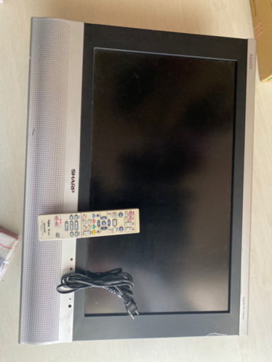 アクオス26インチ　2006年製