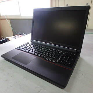 パソコン ノートパソコン☆富士通 A553/GX☆No.N000...