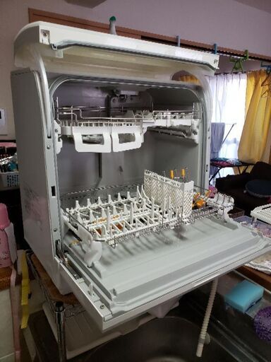食洗機ファミリー用保証期間2021年４月　分岐水栓つき