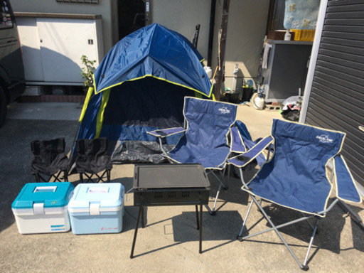 アウトドア用品一式