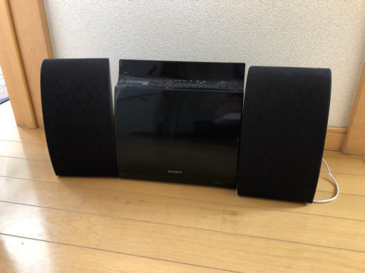 SONY CDプレイヤー
