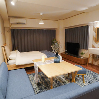 【グロウハイム大久保】 401号室 家具家電付き♪ フルリノベーション済♪ − 東京都