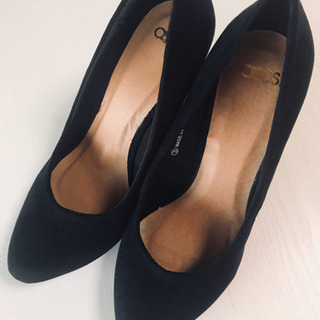 新品　ASOS ウェッジサンダル　黒　サイズUK3 23〜23.5cm