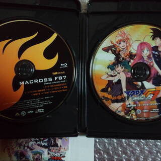 マクロスFB7 Blu-ray オレノウタヲキケ！Blu-ray 初回生産限定版の画像