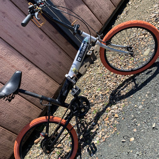 折りたたみ自転車