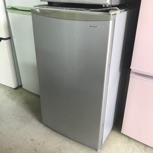 シャープ 1ドア冷蔵庫75L