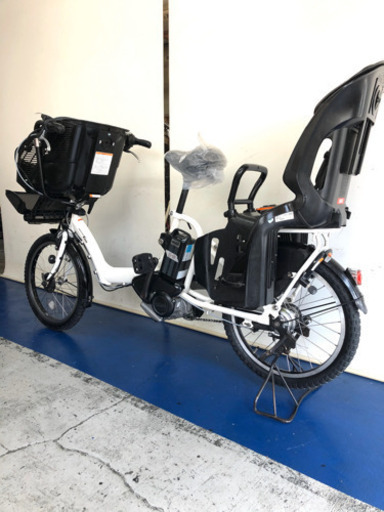 送料無料　ヤマハ　パスキッスミニ　20インチ 8.7ah 電動自転車　電動アシスト