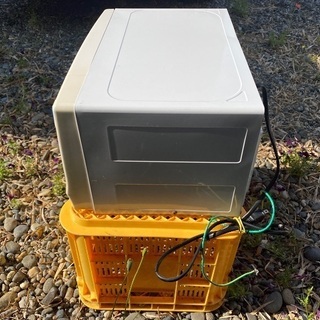 電源レンジ　ジャンク品　の画像